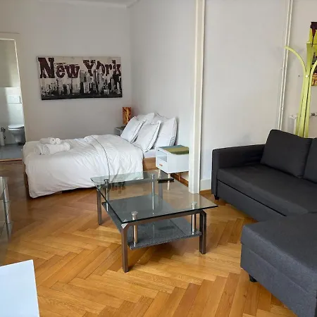 Apartment 6 Minutes Walking From Railway Station Lausanne